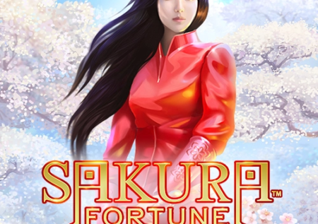 Ігровий автомат Sakura fortune