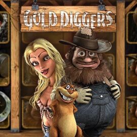 Игровой автомат Gold diggers