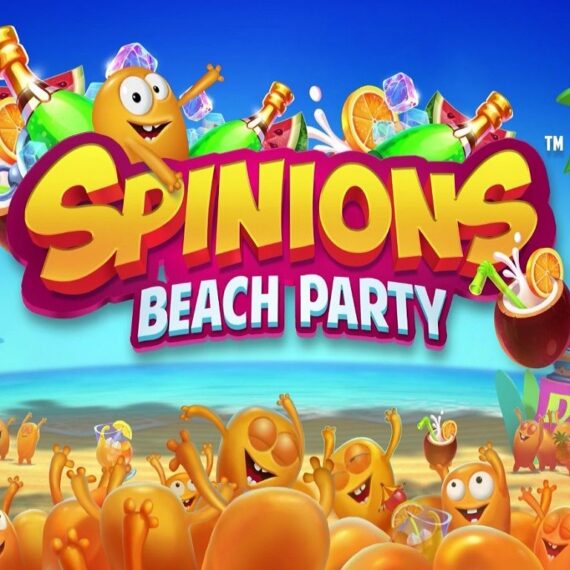 Ігровий автомат Spinions Beach Party